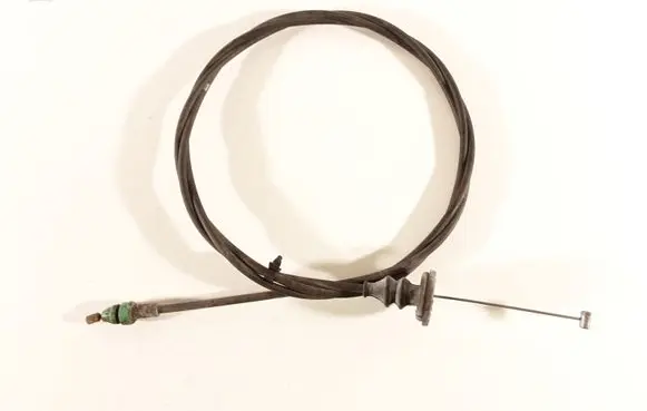 Engine bonnet/hood lock release cable