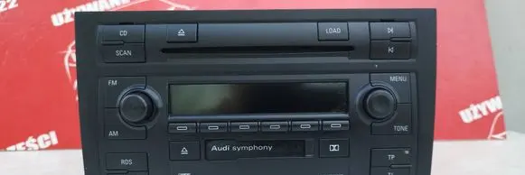 Audi A4 S4 B6 8E 8H Radio/CD/DVD/GPS head unit 8E0035195C CQEA1070LA