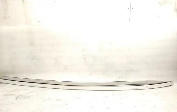 Roof trim bar molding cover