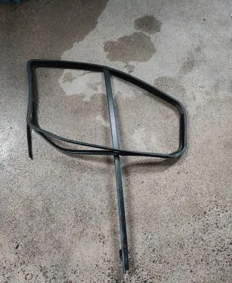 Ford Transit Custom Rubber seal front door window/glass 