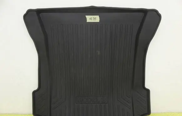 Tesla Model 3 Rubber trunk/boot mat liner 