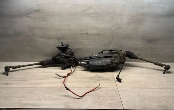 Volkswagen PASSAT B8 Steering rack 5Q0909143K 5Q0909143E 1400020036