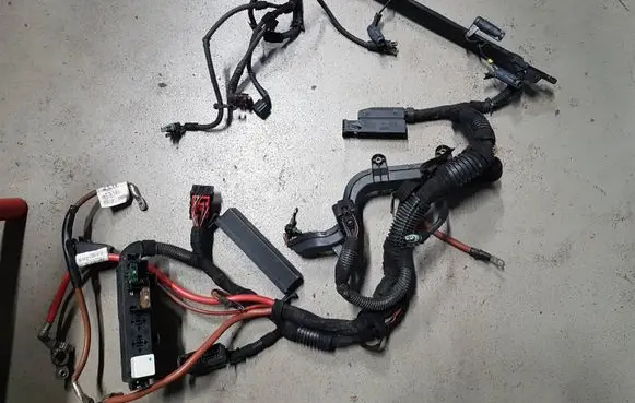 Opel Vectra C Negative earth cable (battery) 24450119 2002JL30 0120030430093114