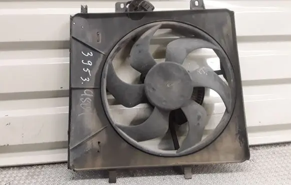 Peugeot 1007 Electric radiator cooling fan