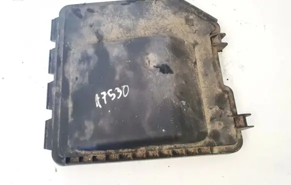 Fuse box cover