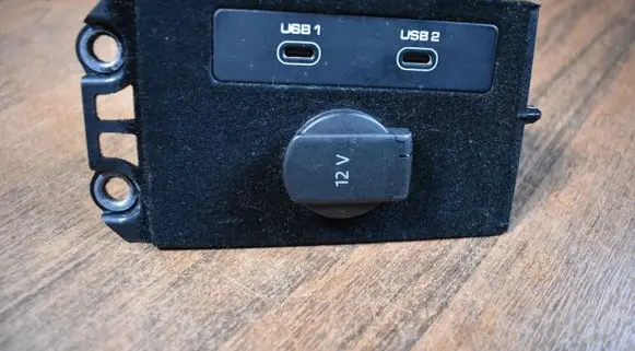 Porsche Taycan 9J1 Other switches/knobs/shifts 9J1035726A555525