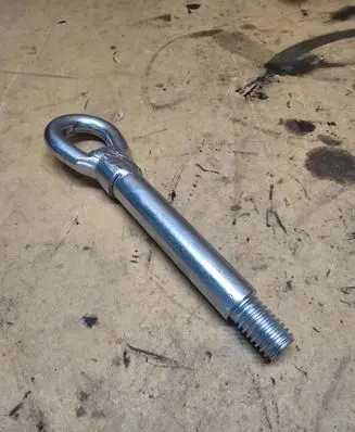 Opel Astra J Towing hook eye 