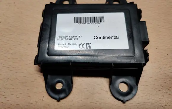 Chevrolet Captiva Other control units/modules 65981413 5WY7155