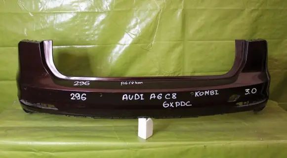 Audi A6 S6 C8 4K Front bumper 000127
