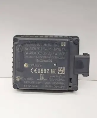 Mercedes-Benz E AMG W213 Blind spot module A0009053607 A0009023534 A0009015404