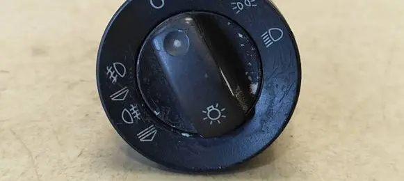 Audi A4 S4 B6 8E 8H Light switch 8E0941531B K14635