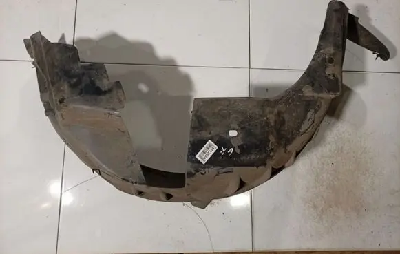 Renault Laguna III Rear arch fender liner splash guards 