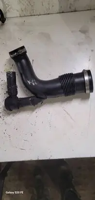 Porsche Cayenne (9PA) Air intake hose/pipe 7L5128627