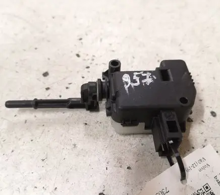 Fuel tank cap lock motor