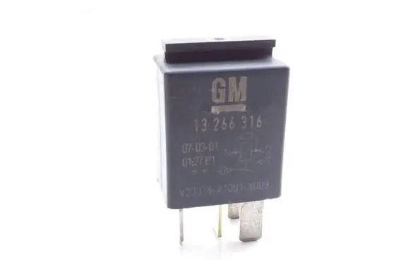 Opel Zafira B Hazard warning light relay 13266316