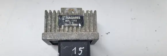 Citroen C3 Picasso Glow plug pre-heat relay 9640469680