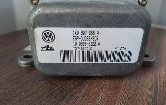 Audi A3 S3 8P ESP (stability system) control unit 