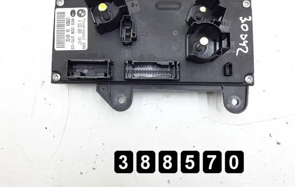 BMW 7 E65 E66 Power management control unit 6925655