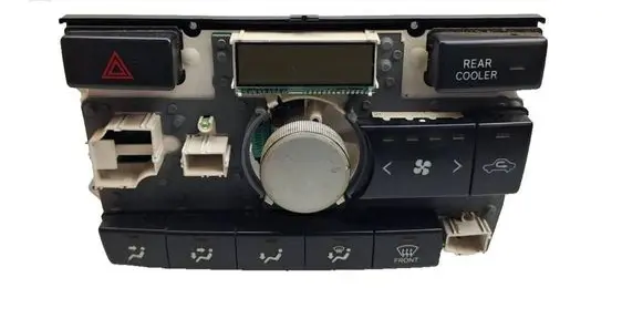 Toyota Avensis Verso Climate control unit 5590044280