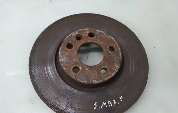 Ford S-MAX Front brake disc 