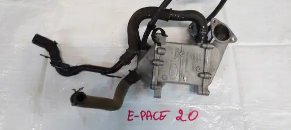 Jaguar E-Pace EGR valve cooler G4D39F464BA