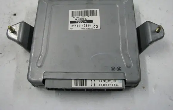 Toyota Prius (XW20) Other control units/modules 8998147100