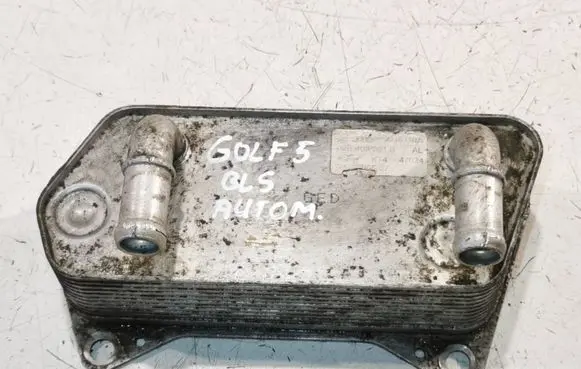 Volkswagen Golf V Engine oil radiator 02E409061B 47034