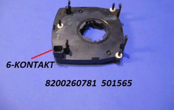 Renault Laguna II Steering angle sensor 8200260781 501565