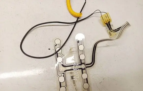 Opel Antara Seat heating element 20991464