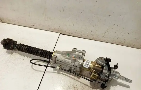 Steering wheel axle