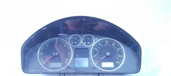 Volkswagen Sharan Speedometer (instrument cluster) 110080031