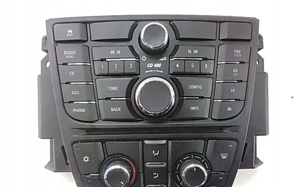 Opel Meriva B Head unit multimedia control 13346043