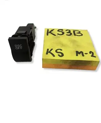Mazda 3 I Traction control (ASR) switch 03750300 BP4L664T0 03750200
