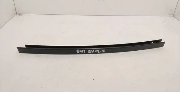 BMW 3 F30 F35 F31 Rear door glass trim molding 7258302