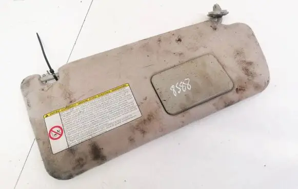 Toyota Corolla Verso AR10 Sun visor