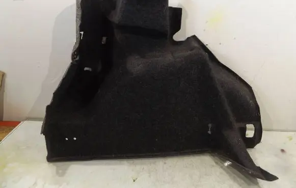 Volkswagen Polo IV 9N3 Trunk/boot side trim panel 