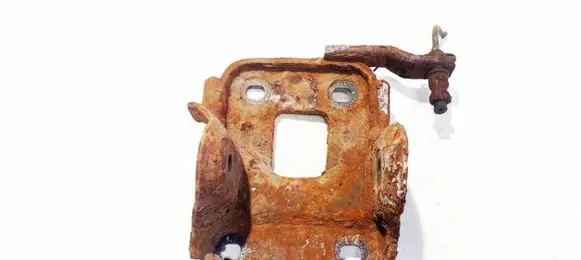 Audi A4 S4 B5 8D Bracket in trunk/boot 