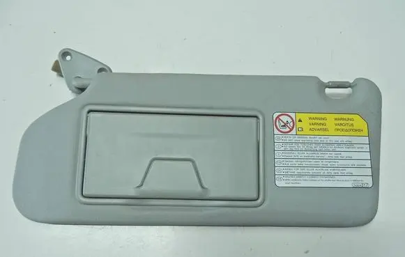 Mitsubishi ASX Sun visor