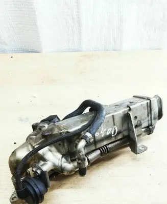 EGR valve cooler