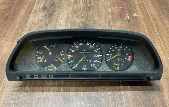 Mercedes-Benz S W126 Speedometer (instrument cluster) 1265425801