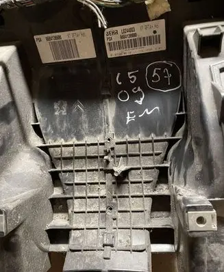 Citroen C5 Interior heater climate box assembly 9684138680