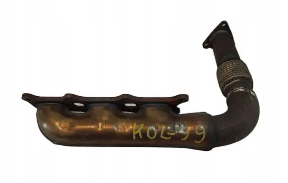 Audi A6 S6 C7 4G Exhaust manifold 059253033AL