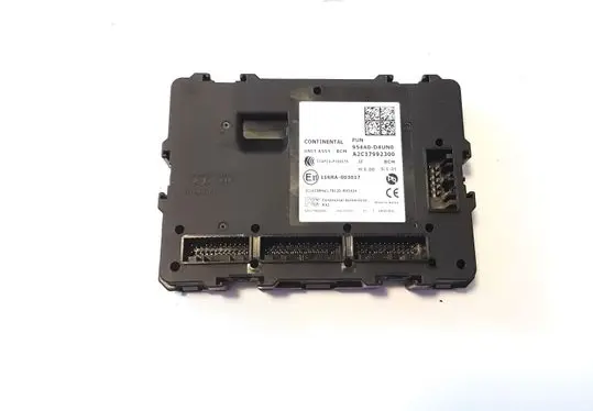 Central body control module