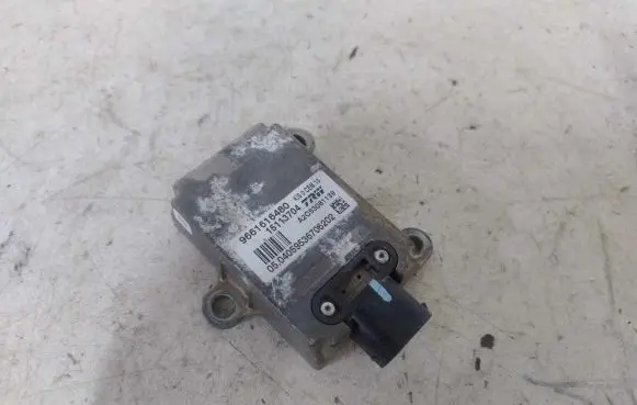 Peugeot 407 ESP acceleration yaw rate sensor 9661616480