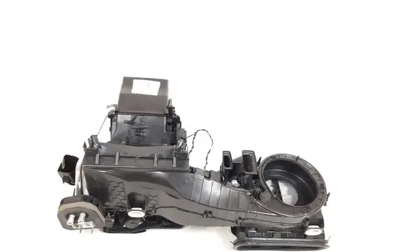 Interior heater climate box assembly