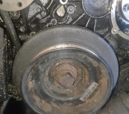Crankshaft pulley