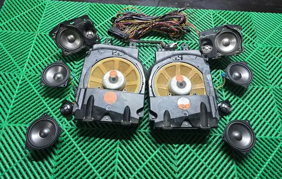 BMW 7 E65 E66 Audio system kit 6907653 619289 49134307419