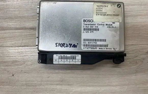 BMW 3 E46 Gearbox control unit/module 0260002548 1423279