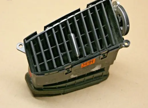 Dashboard side air vent grill/cover trim