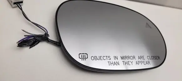 Dodge Challenger Wing mirror glass 